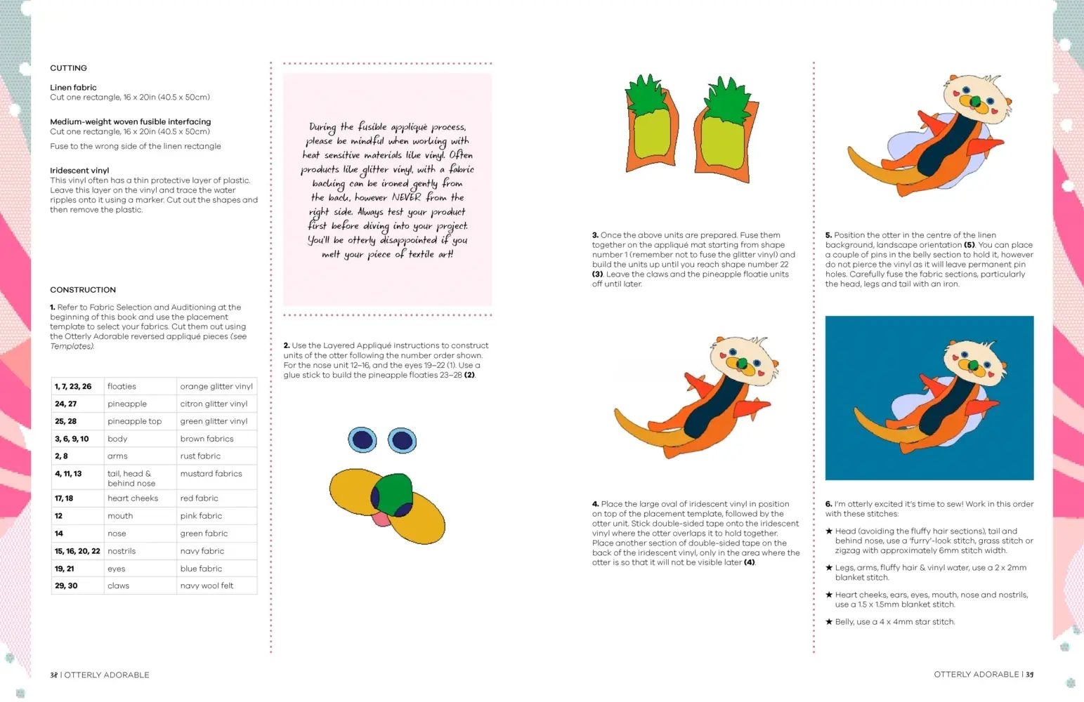 Bild: 9781446308820 | Applique The Sew Quirky Way | Mandy Murray | Taschenbuch | Englisch