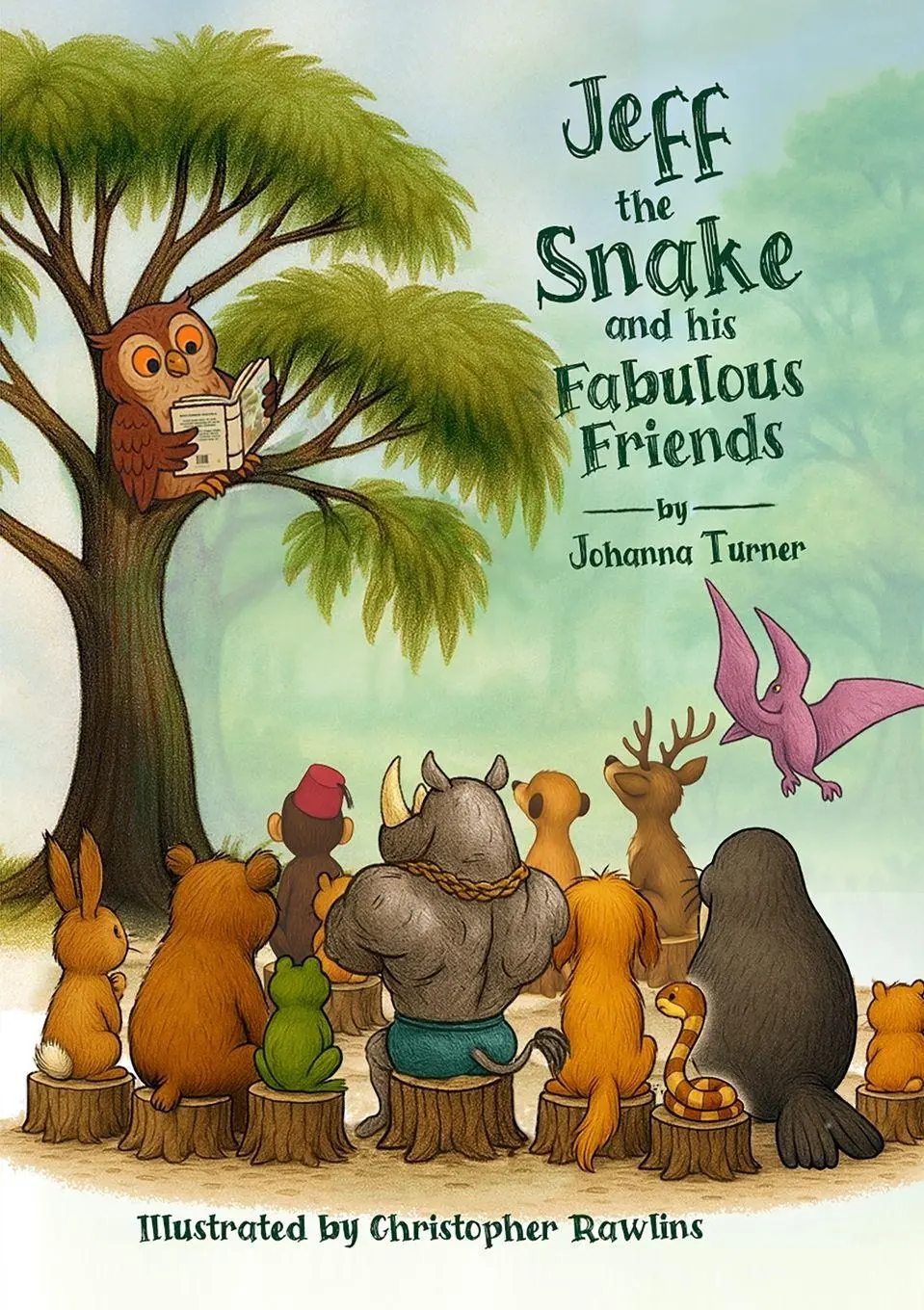 Cover: 9781919318820 | Jeff the Snake and his Fabulous Friends | Johanna Turner | Taschenbuch