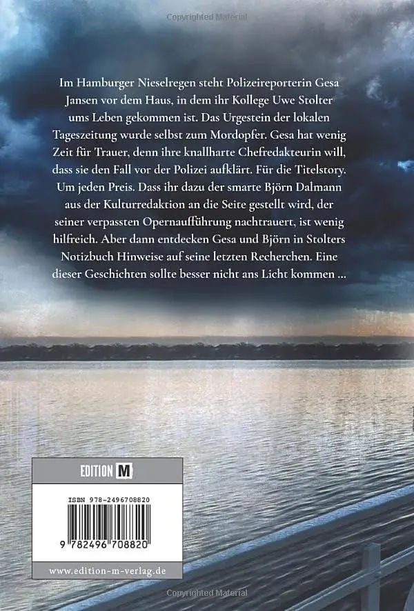Rückseite: 9782496708820 | Der tote Journalist | Hanna Paulsen | Taschenbuch | 352 S. | Deutsch