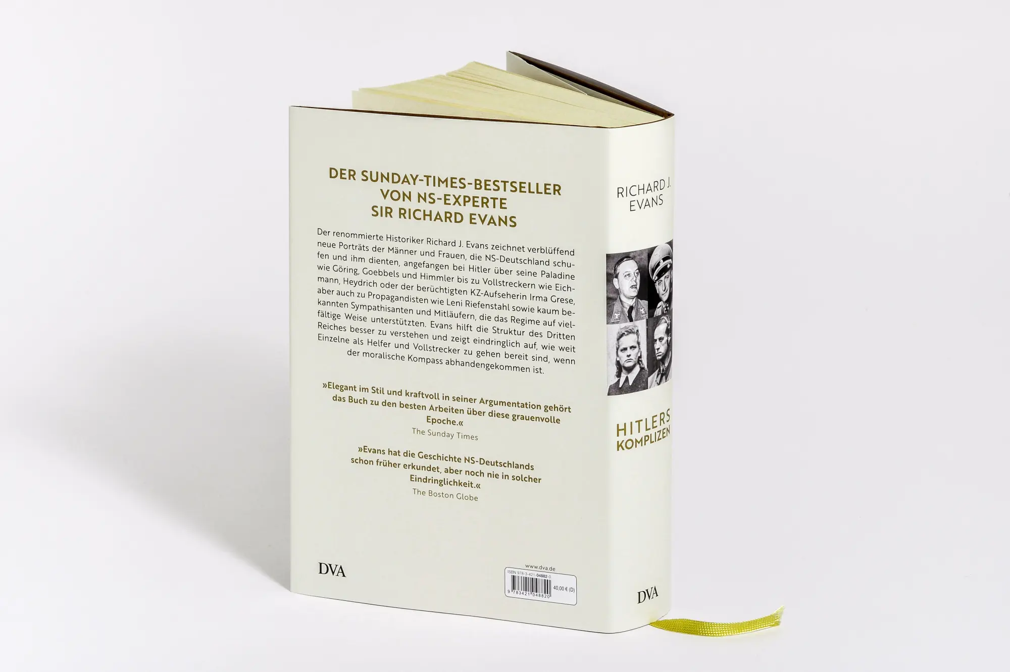 Bild: 9783421048820 | Hitlers Komplizen | Richard J. Evans | Buch | 784 S. | Deutsch | 2025