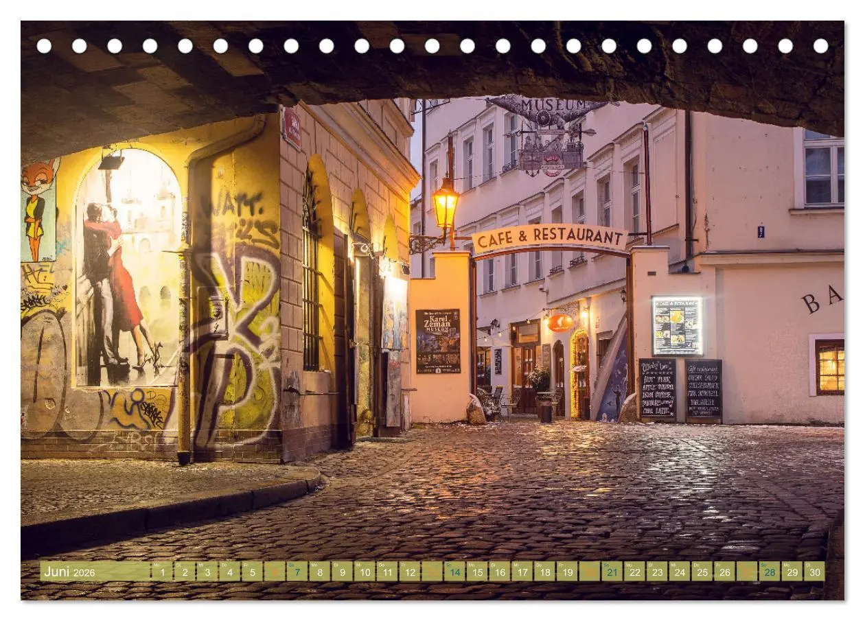 Bild: 9783457548820 | Winterzauber in Prag (Tischkalender 2026 DIN A5 quer), CALVENDO...