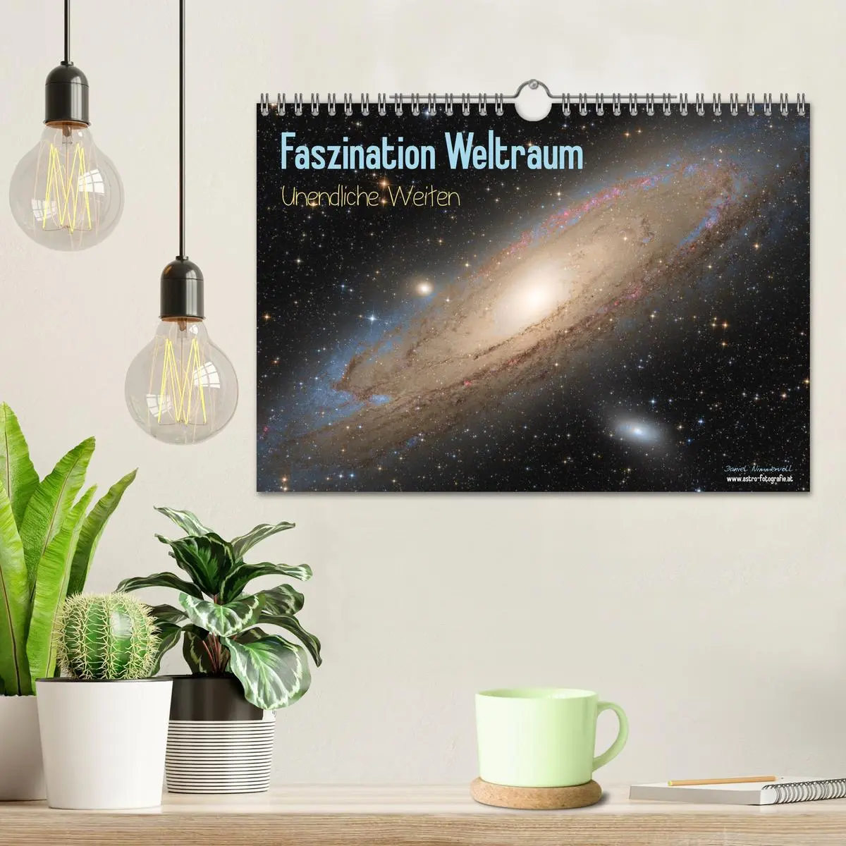 Bild: 9783457618820 | Faszination Weltraum - unendliche Weiten (Wandkalender 2026 DIN A4...