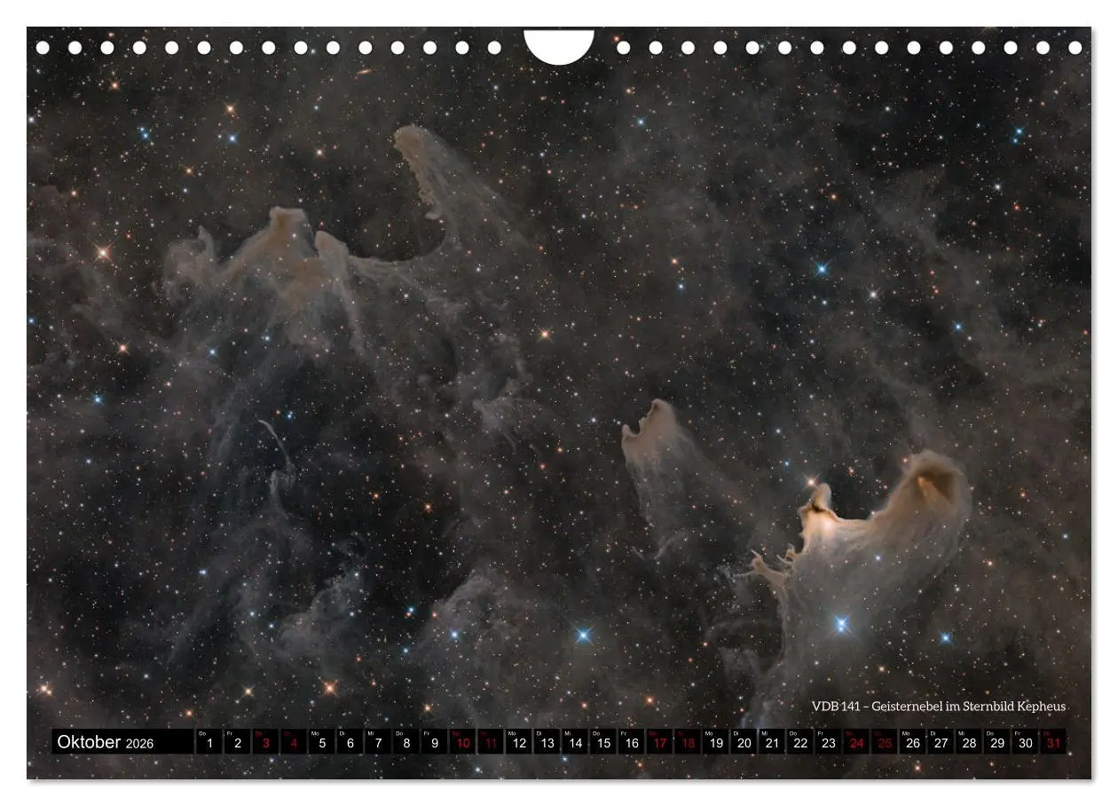 Bild: 9783457618820 | Faszination Weltraum - unendliche Weiten (Wandkalender 2026 DIN A4...