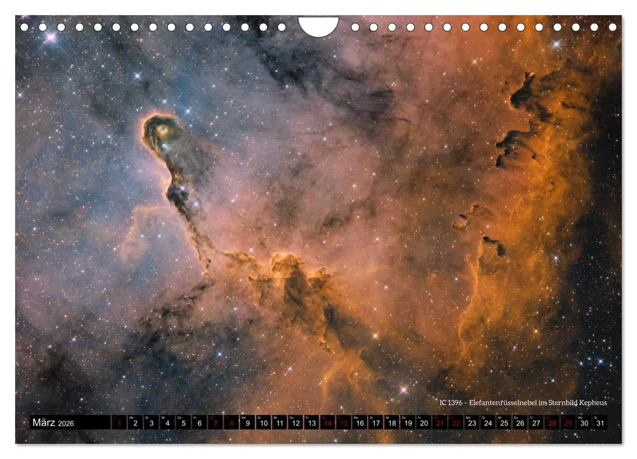 Bild: 9783457618820 | Faszination Weltraum - unendliche Weiten (Wandkalender 2026 DIN A4...