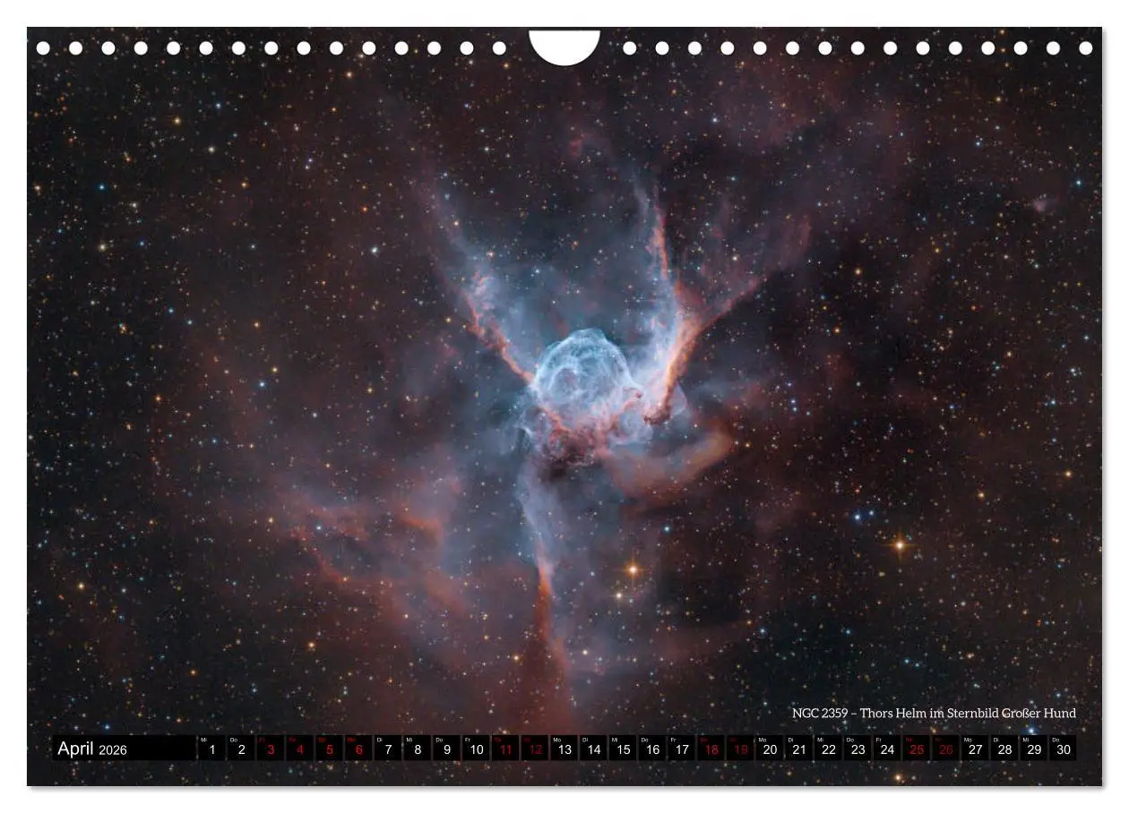 Bild: 9783457618820 | Faszination Weltraum - unendliche Weiten (Wandkalender 2026 DIN A4...