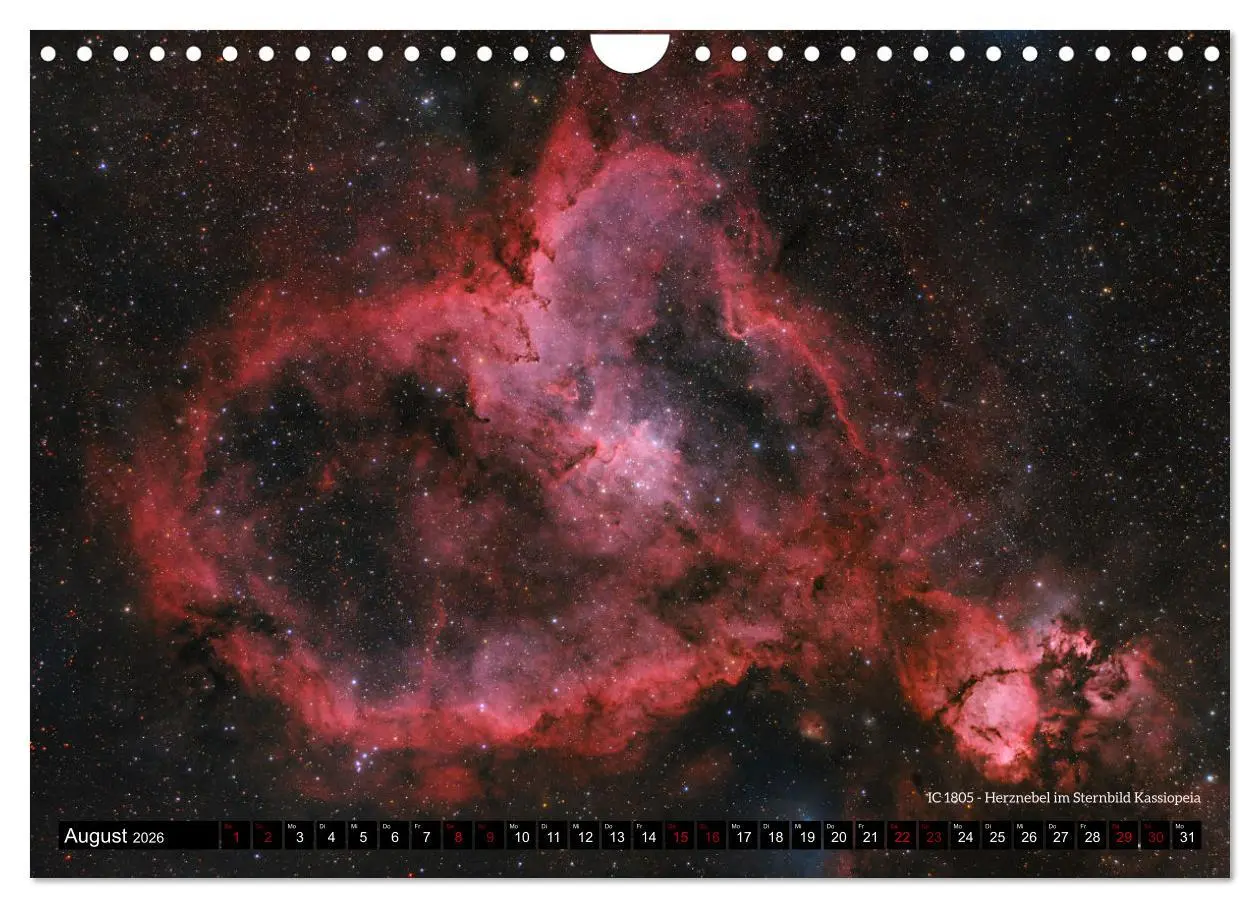 Bild: 9783457618820 | Faszination Weltraum - unendliche Weiten (Wandkalender 2026 DIN A4...
