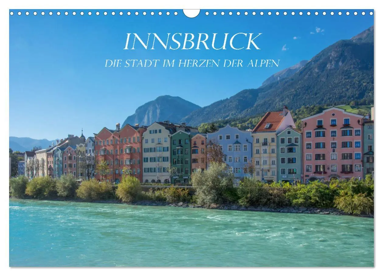 Cover: 9783457928820 | Innsbruck - Die Stadt im Herzen der Alpen (Wandkalender 2026 DIN A3...