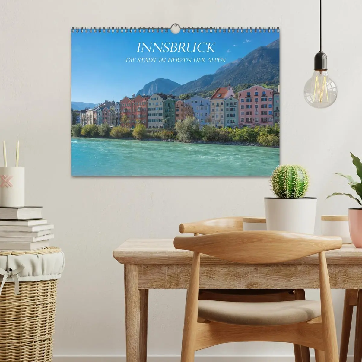 Bild: 9783457928820 | Innsbruck - Die Stadt im Herzen der Alpen (Wandkalender 2026 DIN A3...