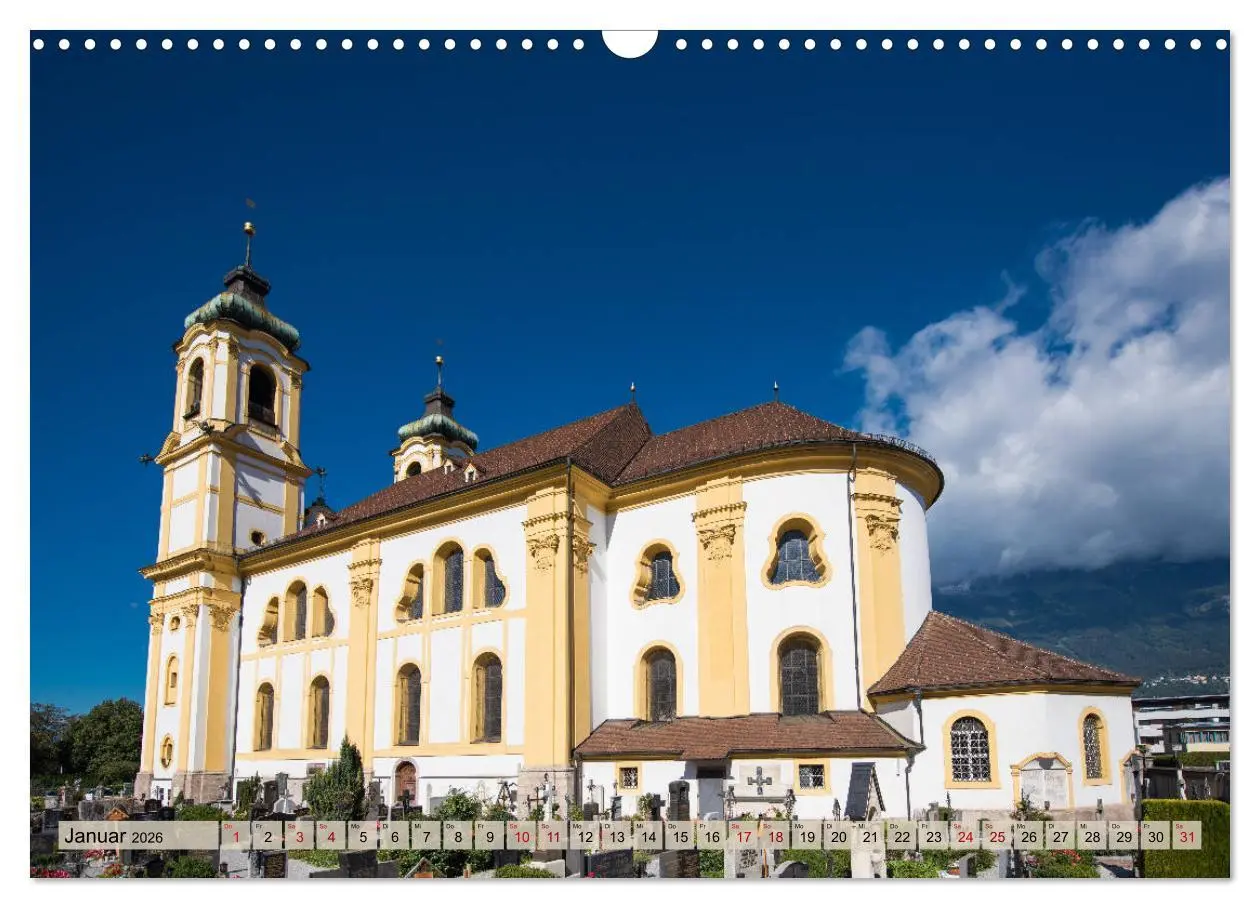 Bild: 9783457928820 | Innsbruck - Die Stadt im Herzen der Alpen (Wandkalender 2026 DIN A3...