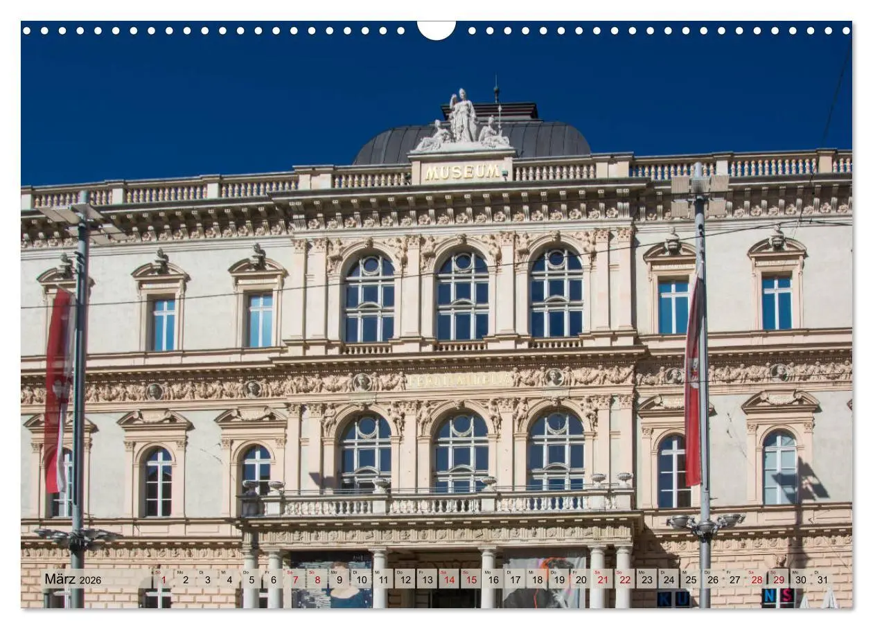 Bild: 9783457928820 | Innsbruck - Die Stadt im Herzen der Alpen (Wandkalender 2026 DIN A3...