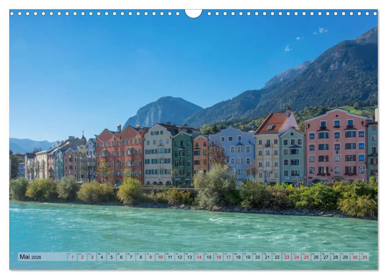 Bild: 9783457928820 | Innsbruck - Die Stadt im Herzen der Alpen (Wandkalender 2026 DIN A3...
