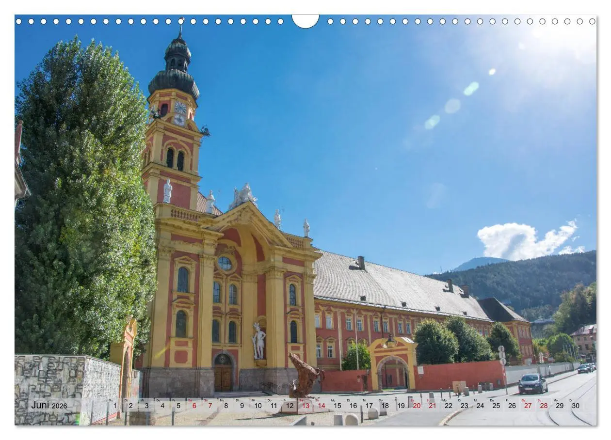 Bild: 9783457928820 | Innsbruck - Die Stadt im Herzen der Alpen (Wandkalender 2026 DIN A3...