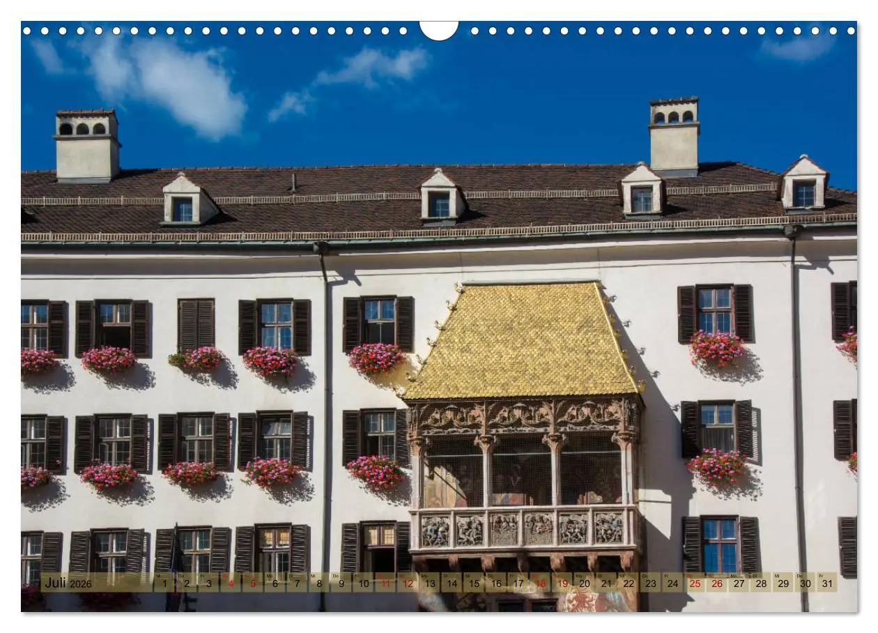 Bild: 9783457928820 | Innsbruck - Die Stadt im Herzen der Alpen (Wandkalender 2026 DIN A3...