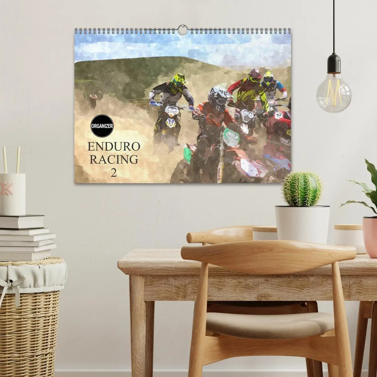 Bild: 9783516568820 | ENDURO RACING 2 (Wall Calendar 2026 DIN A3 landscape), CALVENDO 12...