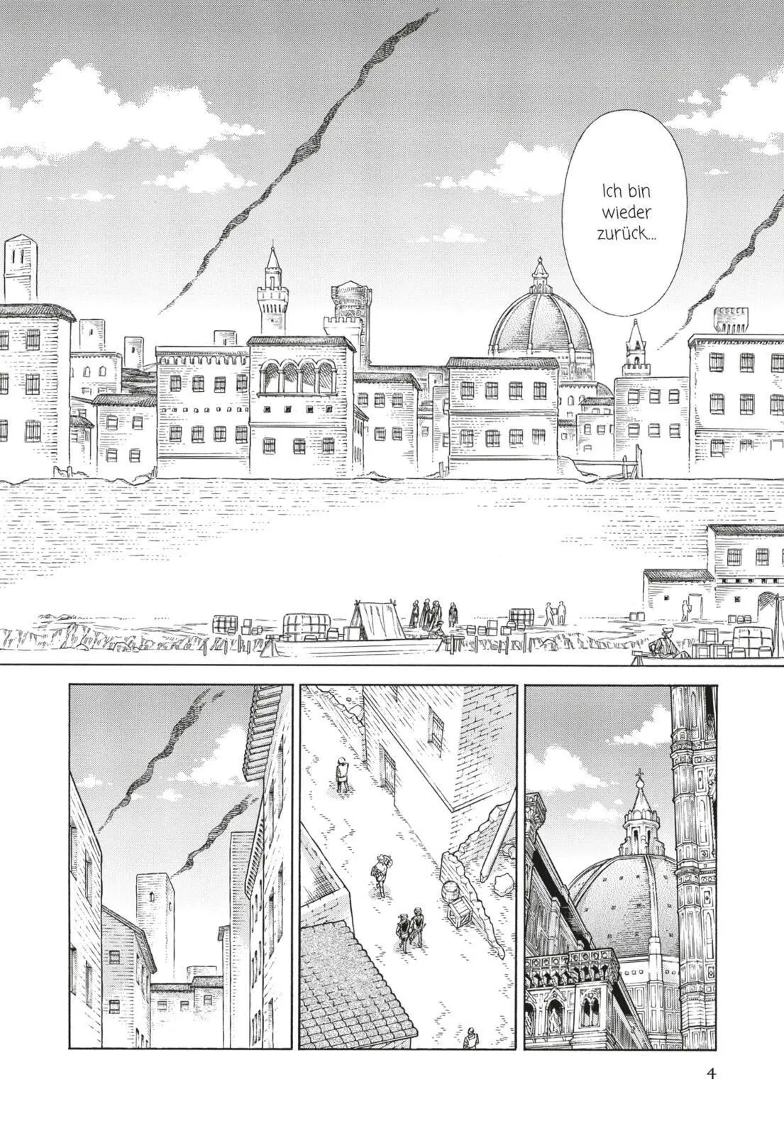 Bild: 9783551808820 | Arte 21 | Historischer Manga über Mut, Kunst und Selbstbestimmung
