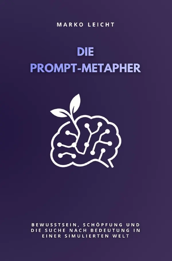 Cover: 9783565148820 | Die Prompt-Metapher | MARKO LEICHT | Taschenbuch | 220 S. | Deutsch