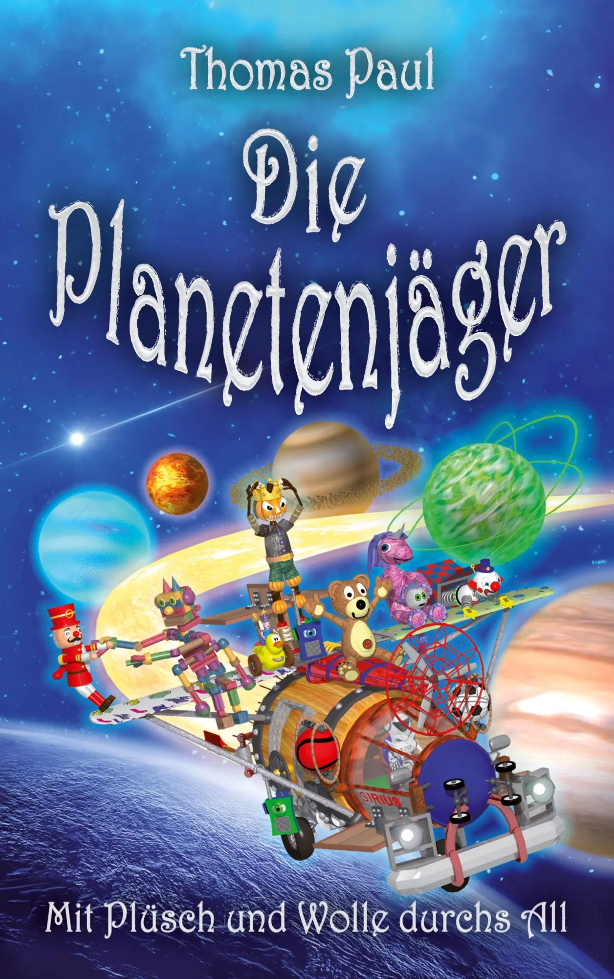 Die Planetenjäger: Mit Plüsch und Wolle durchs All