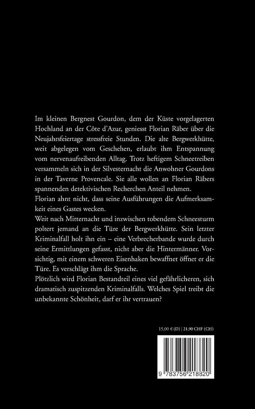 Rückseite: 9783756218820 | Der Privatdetektiv | Krimispannung und Leidenschaft | Patrick Salm