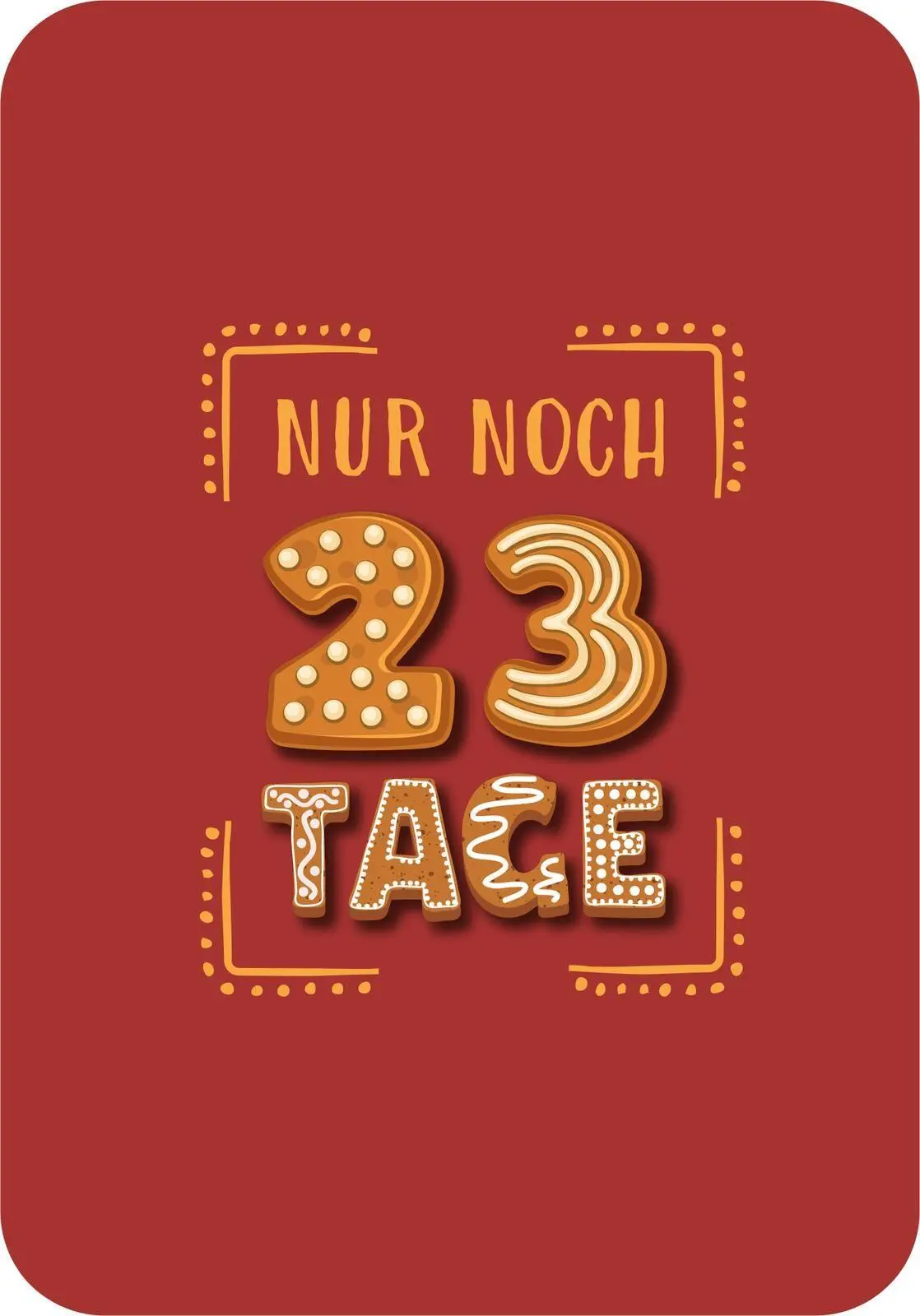 Bild: 9783845868820 | Plätzchen weg, Nerven blank. | 24 Kärtchen für Weihnachtsmuffel | Buch