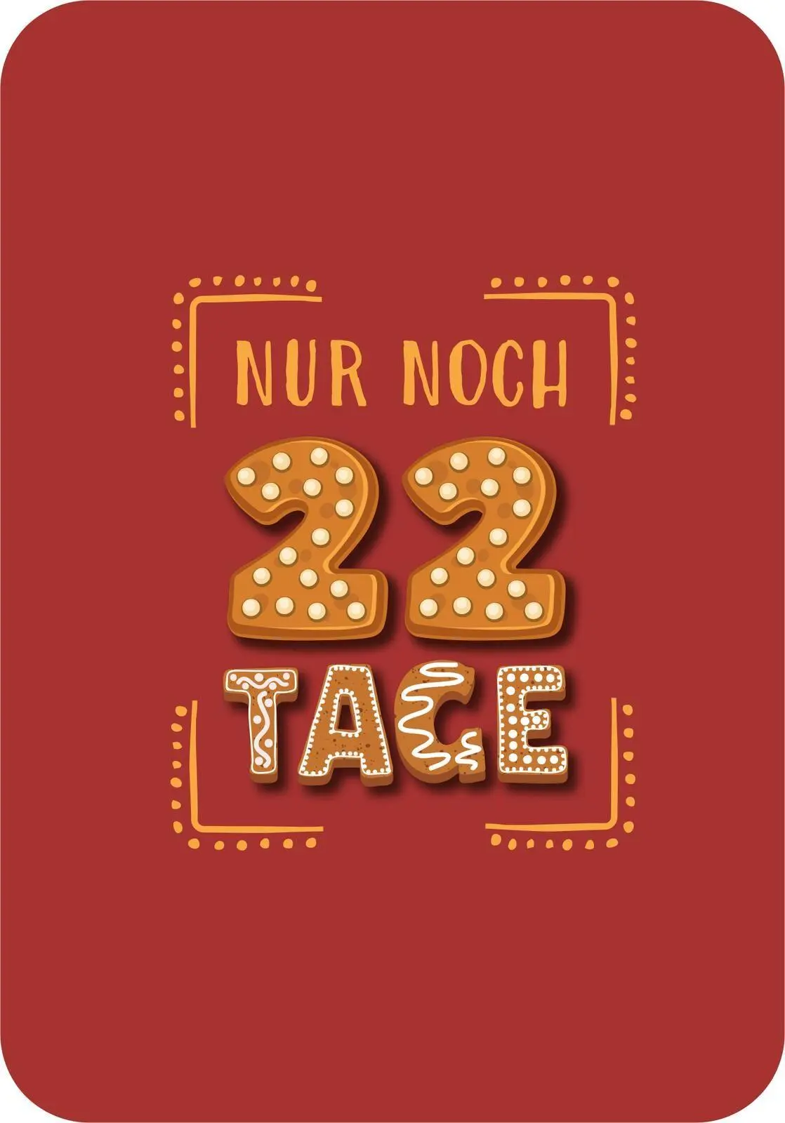 Bild: 9783845868820 | Plätzchen weg, Nerven blank. | 24 Kärtchen für Weihnachtsmuffel | Buch