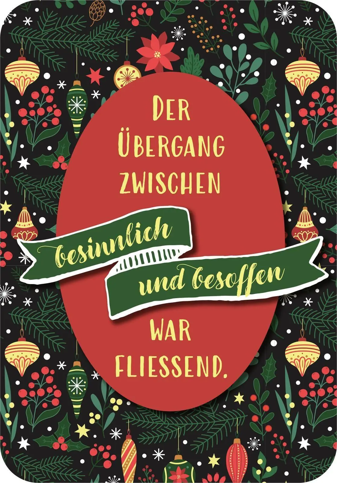 Bild: 9783845868820 | Plätzchen weg, Nerven blank. | 24 Kärtchen für Weihnachtsmuffel | Buch