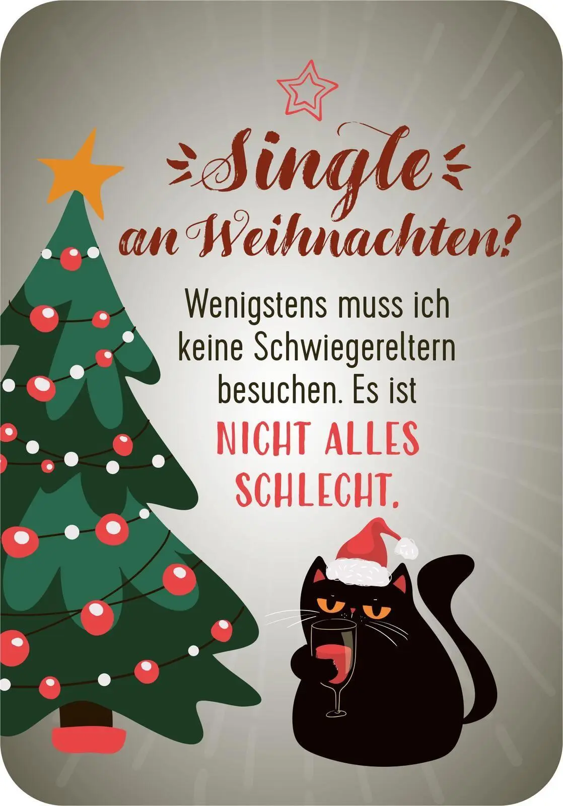 Bild: 9783845868820 | Plätzchen weg, Nerven blank. | 24 Kärtchen für Weihnachtsmuffel | Buch