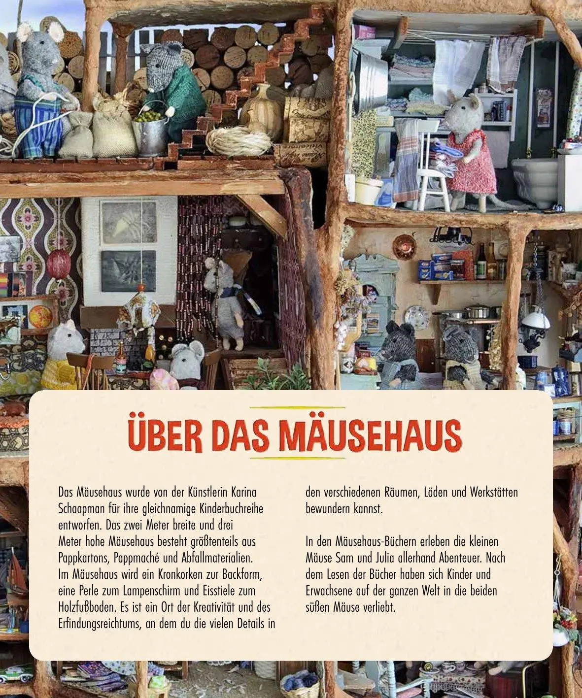 Bild: 9783966648820 | Das Mäusehaus - Häkeln mit Sam &amp; Julia | Karina Schaapman (u. a.)