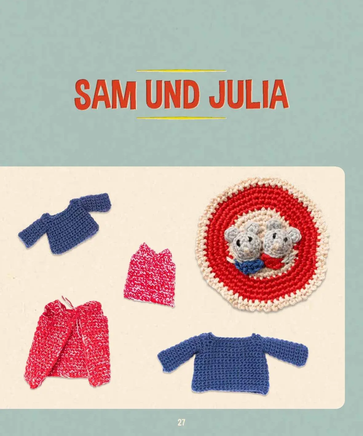 Bild: 9783966648820 | Das Mäusehaus - Häkeln mit Sam &amp; Julia | Karina Schaapman (u. a.)