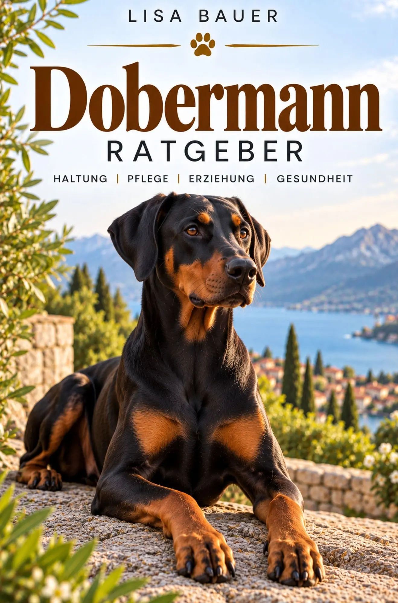 Cover: 9789403938820 | Dobermann Ratgeber - Dobermann Buch | Lisa Bauer | Taschenbuch | 2026