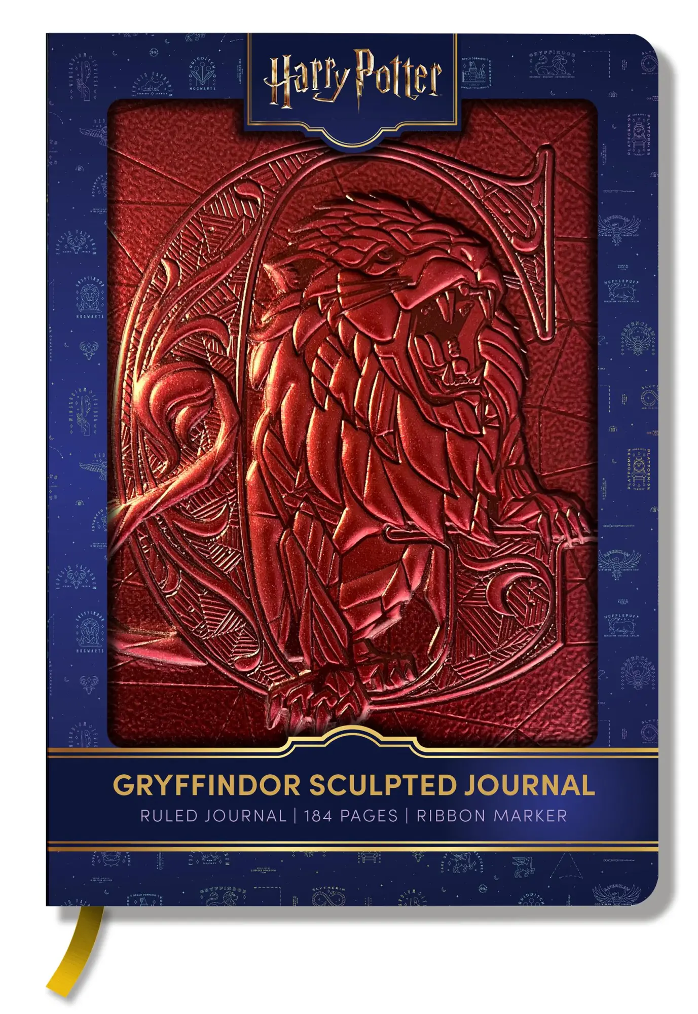 Cover: 9798886638820 | Harry Potter Sculpted Journal: Gryffindor | Insight Editions | Buch