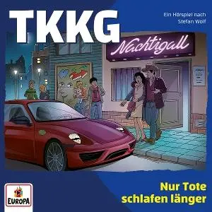 Cover: 198028708920 | TKKG 238: Nur Tote schlafen länger | Stefan Wolf | Audio-CD | TKKG
