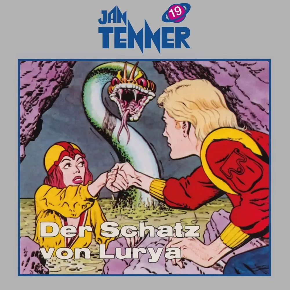Cover: 4042564248920 | Jan Tenner - Der Schatz von Lurya, 1 Audio-CD | Audio-CD | Jewelcase