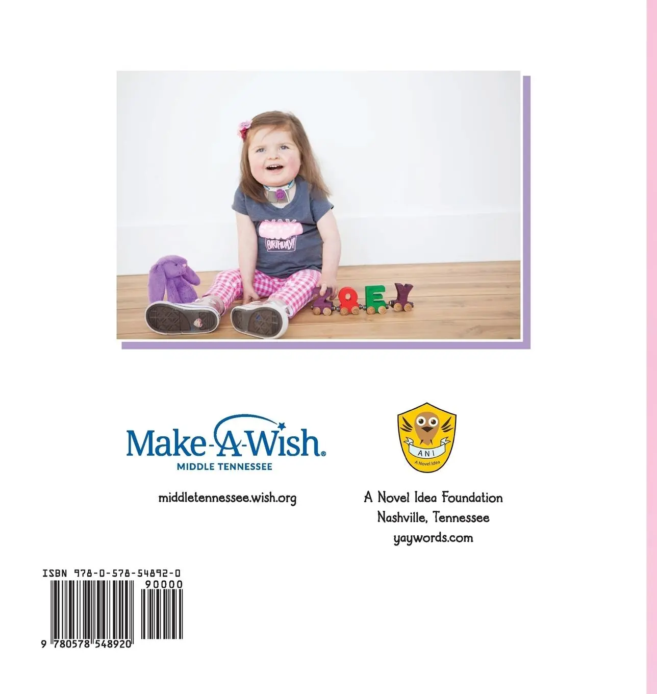 Rückseite: 9780578548920 | Zoey's Heart | Zoey Jones | Buch | Gebunden | Englisch | 2019