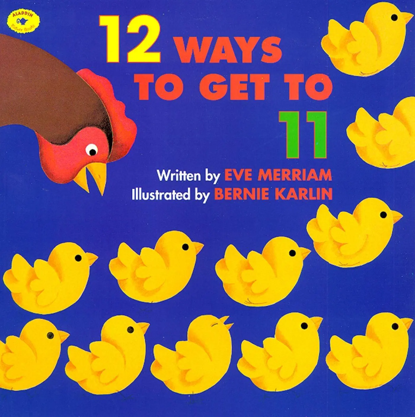 Cover: 9780689808920 | 12 Ways to Get to 11 | Eve Merriam | Taschenbuch | Englisch | 1996