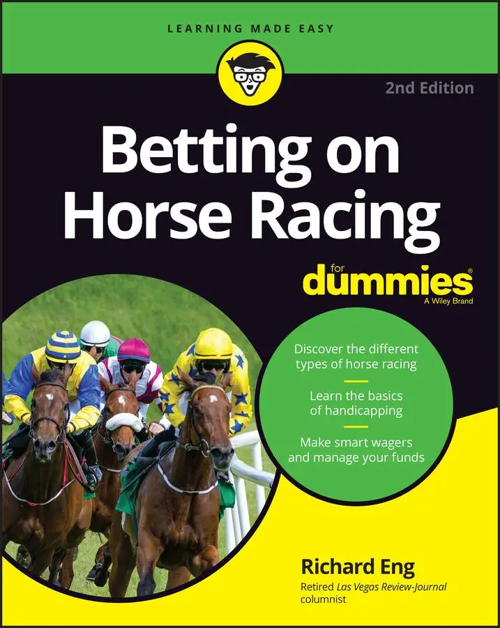 Cover: 9781119908920 | Betting on Horse Racing for Dummies | Richard Eng | Taschenbuch | 2022
