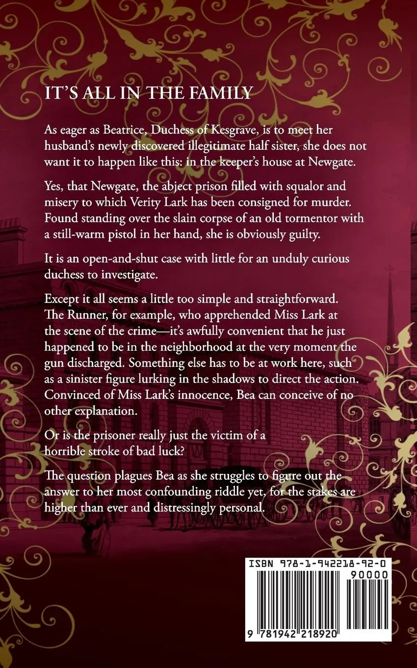 Rückseite: 9781942218920 | A Vicious Machination | A Regency Cozy | Lynn Messina | Taschenbuch