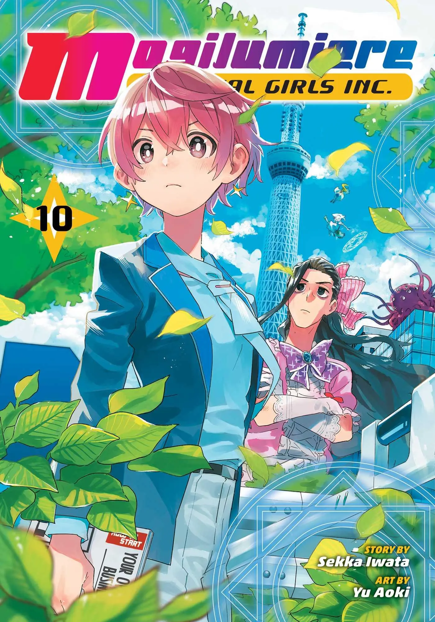 Cover: 9781974758920 | Magilumiere Magical Girls Inc., Vol. 10 | Sekka Iwata | Taschenbuch