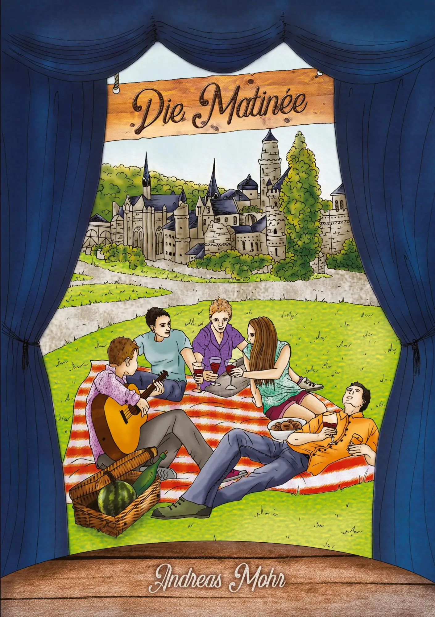 Cover: 9783384108920 | Die Matine¿e | Andreas Mohr | Taschenbuch | 64 S. | Deutsch | 2024
