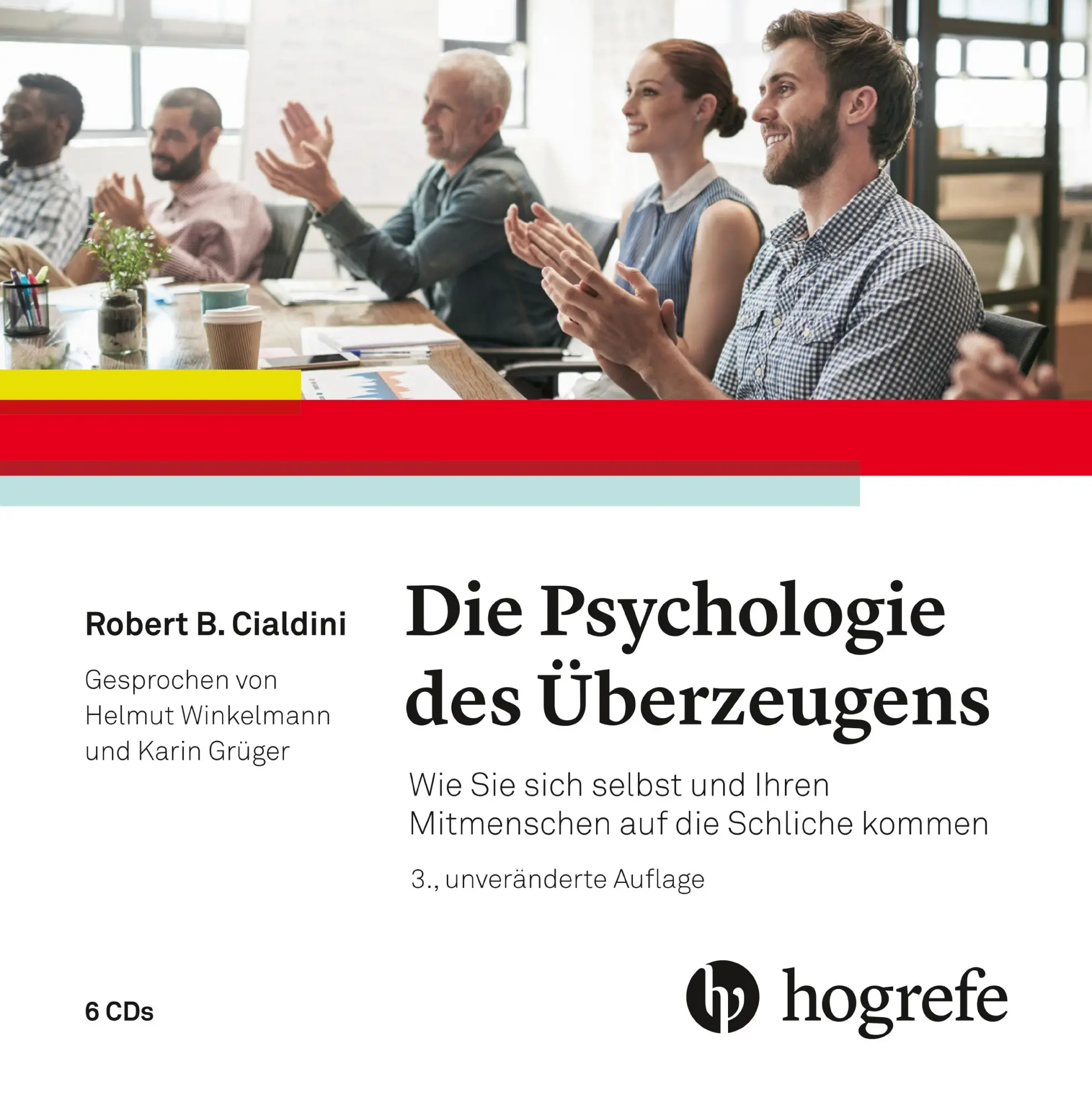 Cover: 9783456858920 | Die Psychologie des Überzeugens - Hörbuch | Robert B. Cialdini | CD