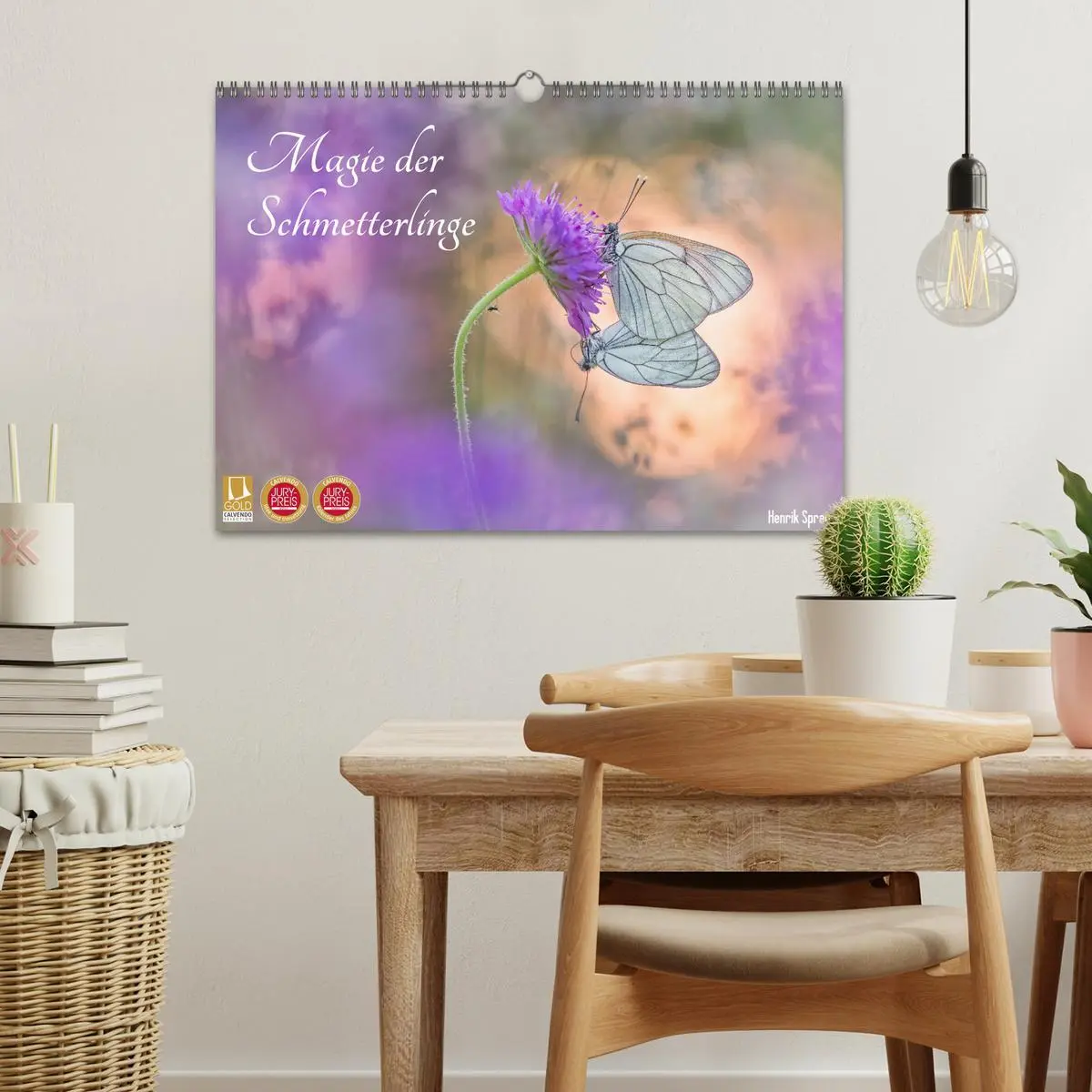 Bild: 9783457778920 | Magie der Schmetterlinge (Wandkalender 2026 DIN A3 quer), CALVENDO...