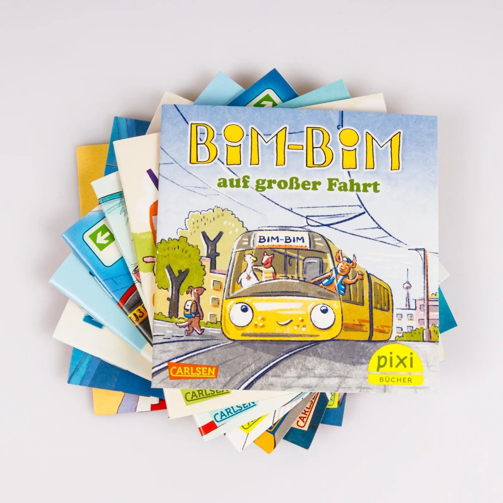 Bild: 9783551038920 | Pixi-8er-Set 307: Pixi unterwegs mit Bus und Bahn (8x1 Exemplar)