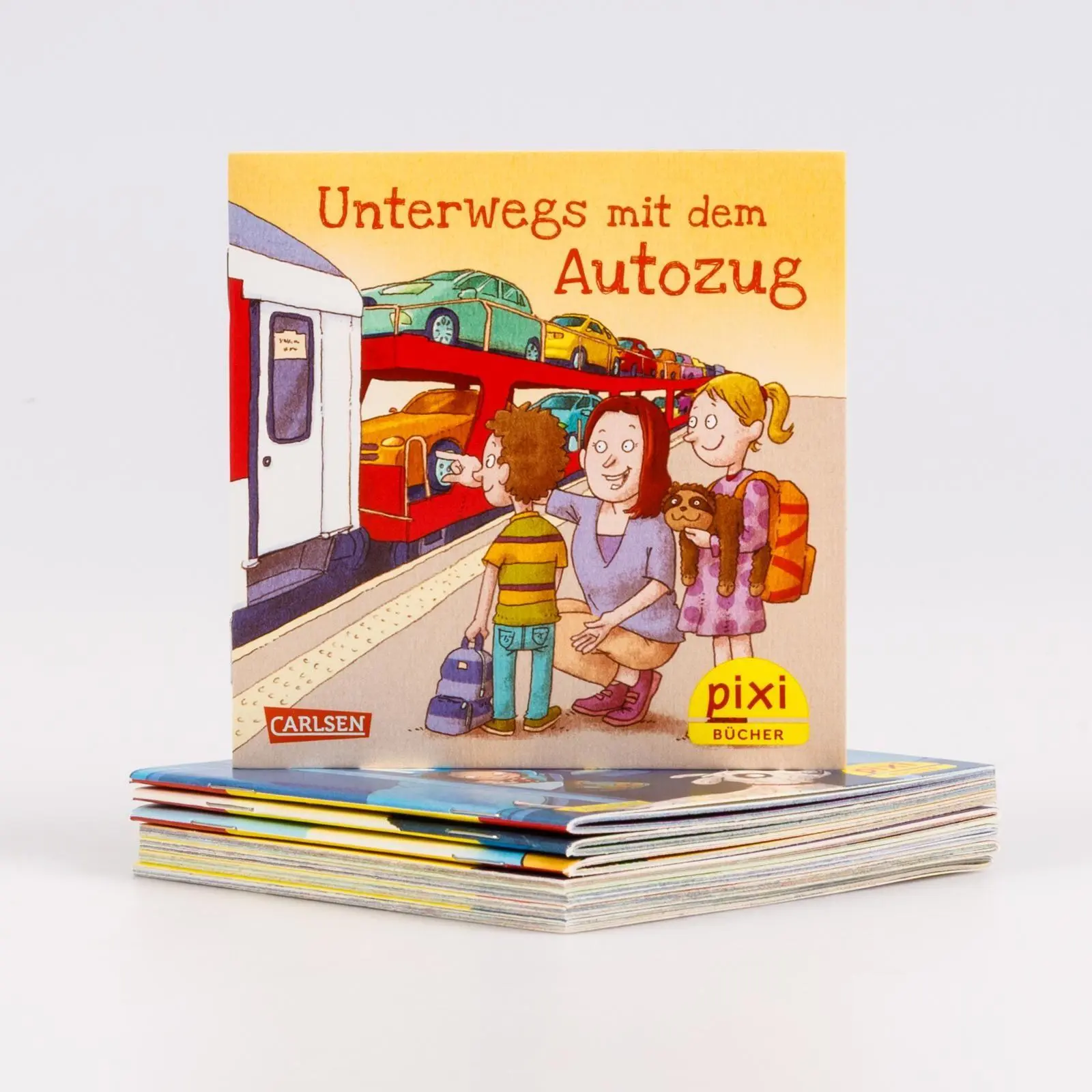 Bild: 9783551038920 | Pixi-8er-Set 307: Pixi unterwegs mit Bus und Bahn (8x1 Exemplar)