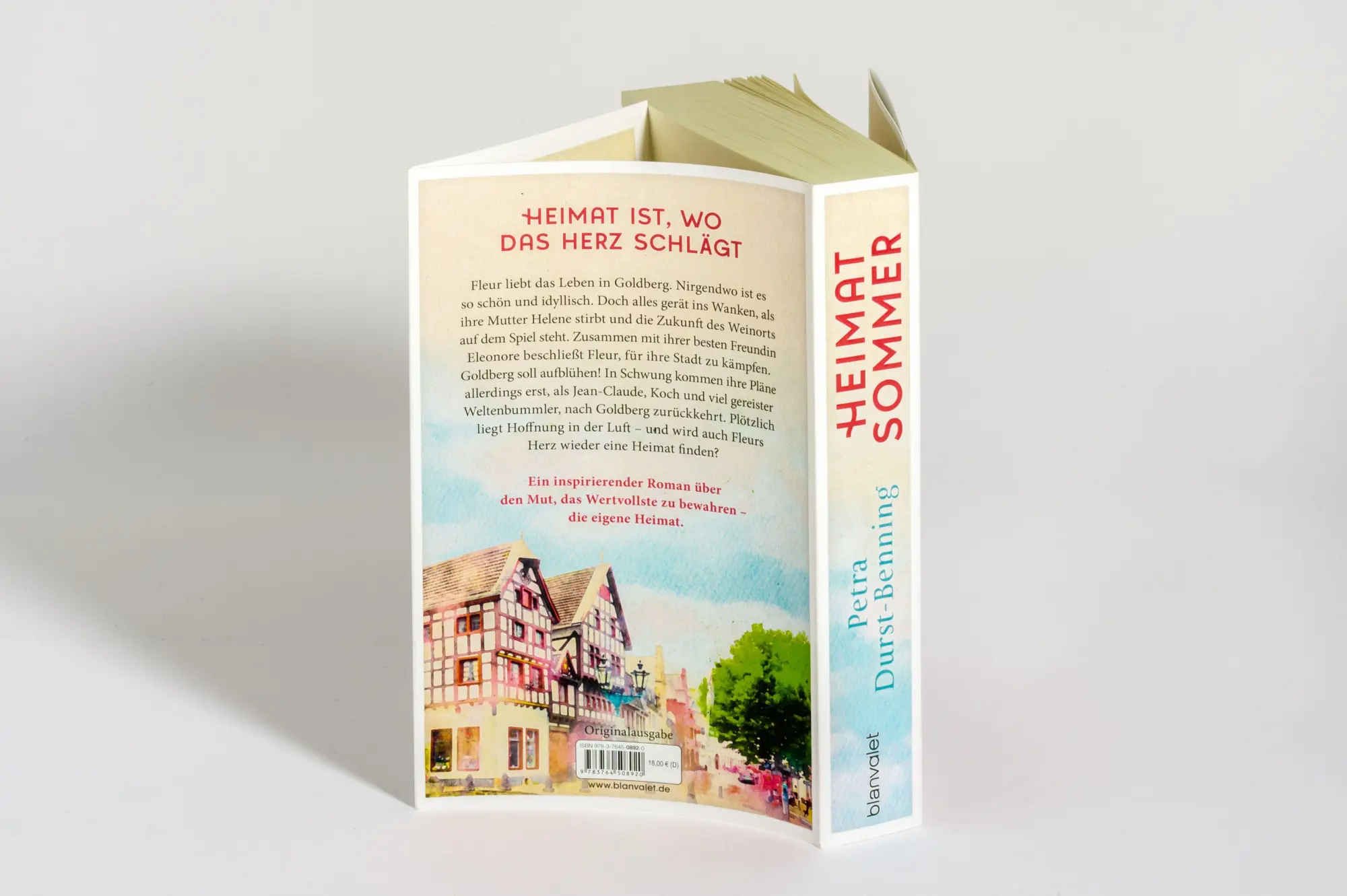 Bild: 9783764508920 | Heimatsommer | Petra Durst-Benning | Taschenbuch | 448 S. | Deutsch