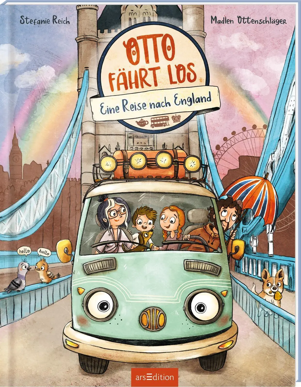 Cover: 9783845858920 | OTTO fährt los - Eine Reise nach England | Madlen Ottenschläger | Buch