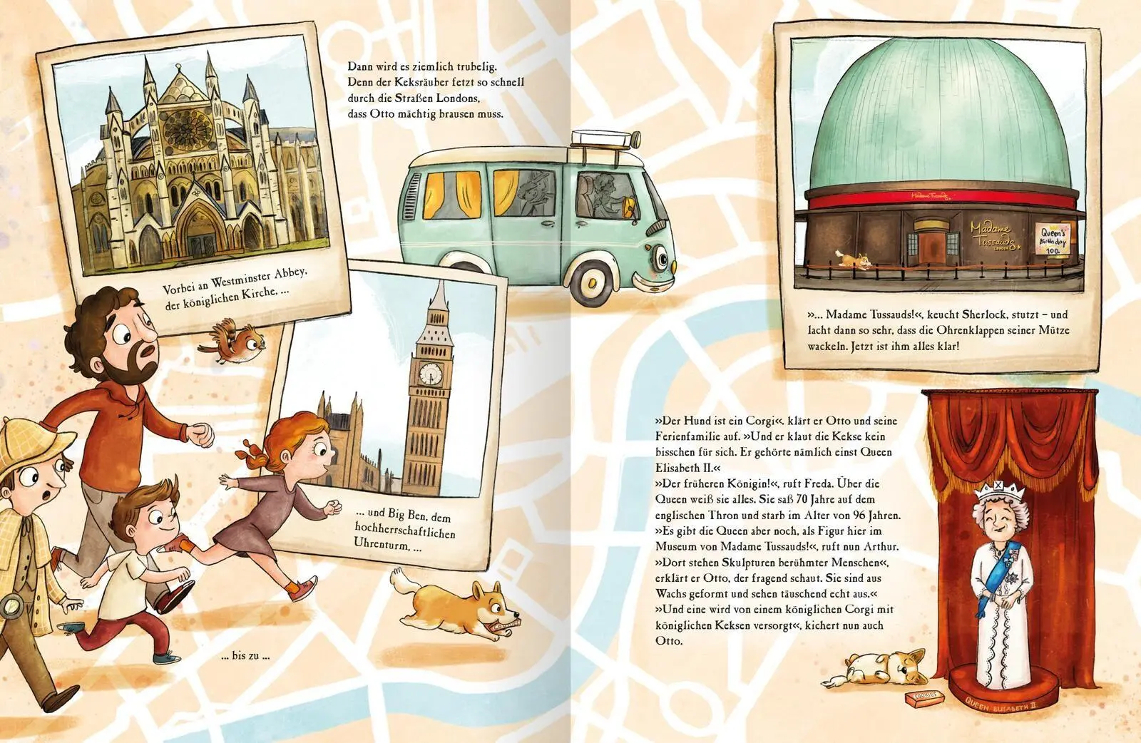 Bild: 9783845858920 | OTTO fährt los - Eine Reise nach England | Madlen Ottenschläger | Buch