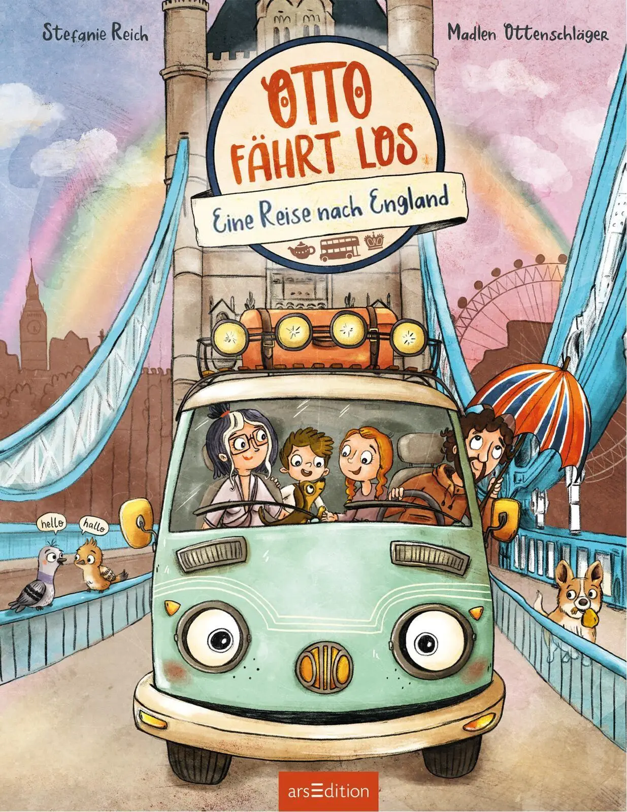 Bild: 9783845858920 | OTTO fährt los - Eine Reise nach England | Madlen Ottenschläger | Buch