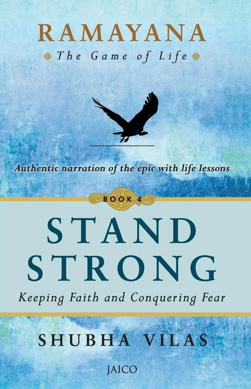 Cover: 9789386348920 | Ramayana | The Game of Life - Book 4: Stand Strong | Shubha Vilas
