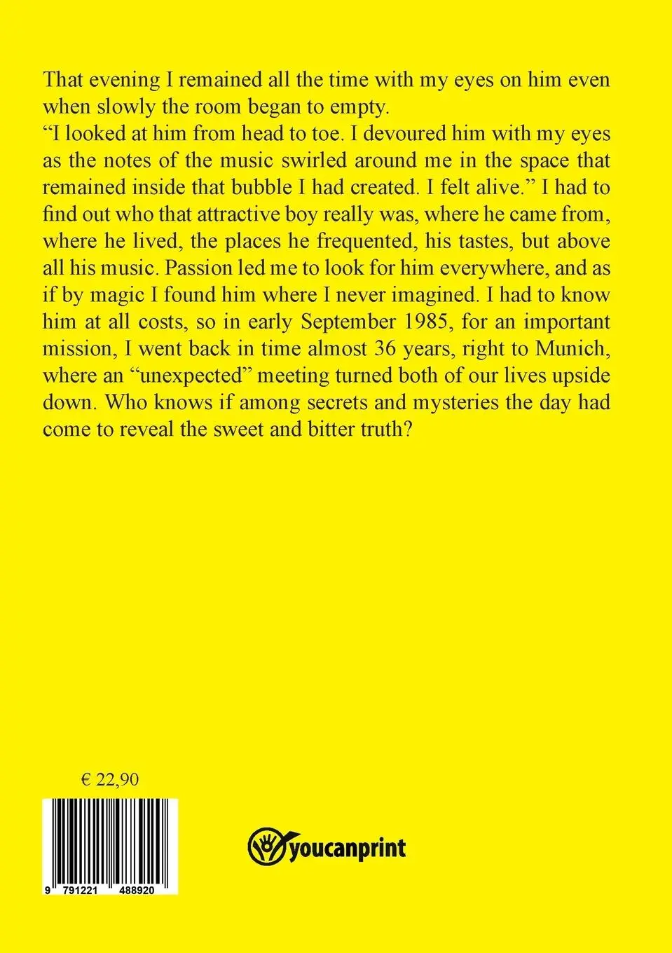 Rückseite: 9791221488920 | Freddie Mercury. Diary of a fan | Rudina Rexhovaj | Taschenbuch | 2023