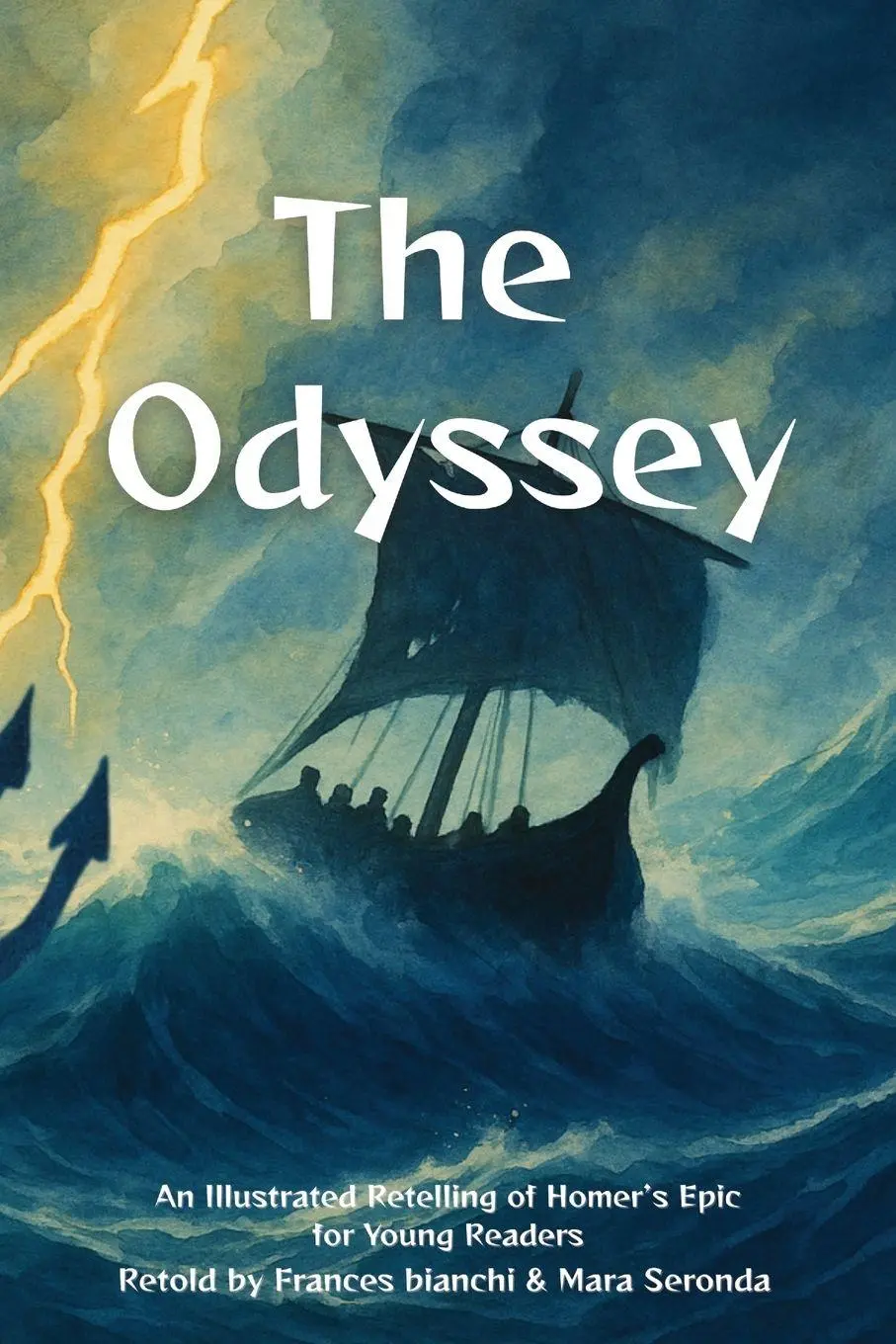 Cover: 9791399178920 | The Odyssey | Taschenbuch | Englisch | 2026 | Ollada de Tinta