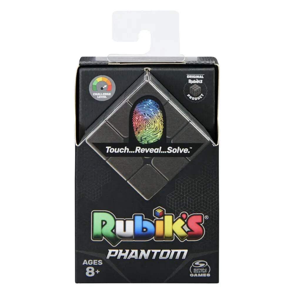 Cover: 778988429020 | RBK Rubiks 3x3 Phantom | Karton | 42902 | Deutsch | 2025 | Spin Master